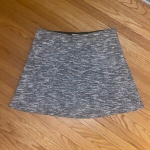 Size Large petite LOFT tweed skirt